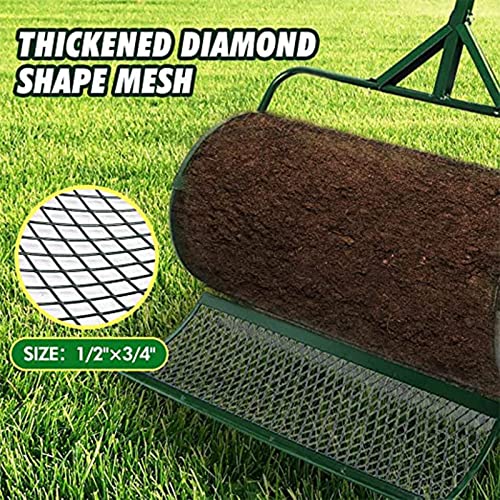 Esparcidor de Compost 24 Pulgadas con Mango en T Ajustable miniatura 4