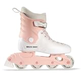 Inline Skates for Women Girls - Adult Inline Skates for Outdoor and Indoor&comma; with Durable Outer Shell and Ankle Support&comma; ABEC-7 Bearings&comma; Solid and Comfortable