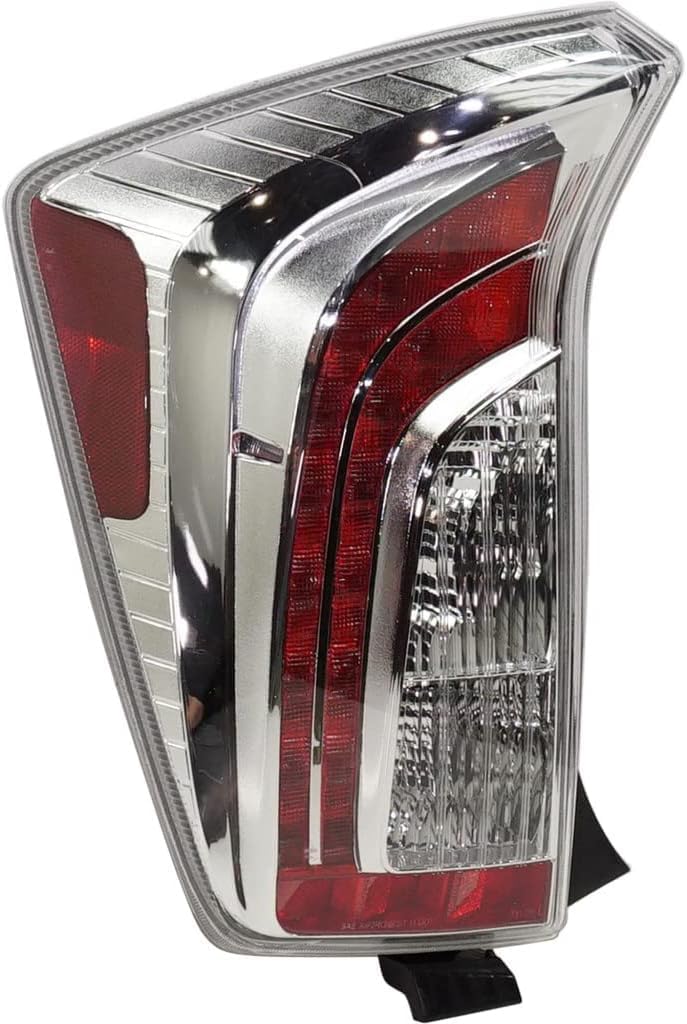 EPIC LIGHTING Halogen Replacement Spec Tail Light Outer Compatible with TOYOTA 12-15 PRIUS [ TO2800189 8156147190 ] Left Driver Side