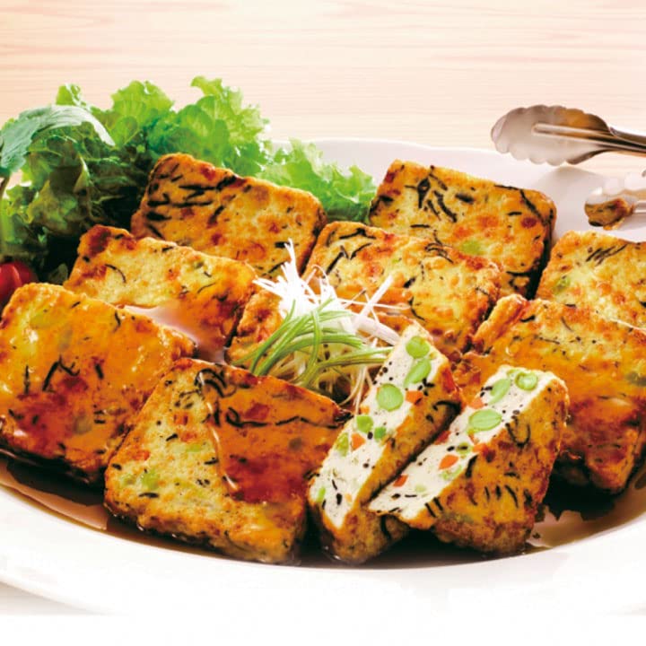 Amazon.co.jp: Hijiki 17183 Fried Tofu with Vegetables, Approx. 1.4
