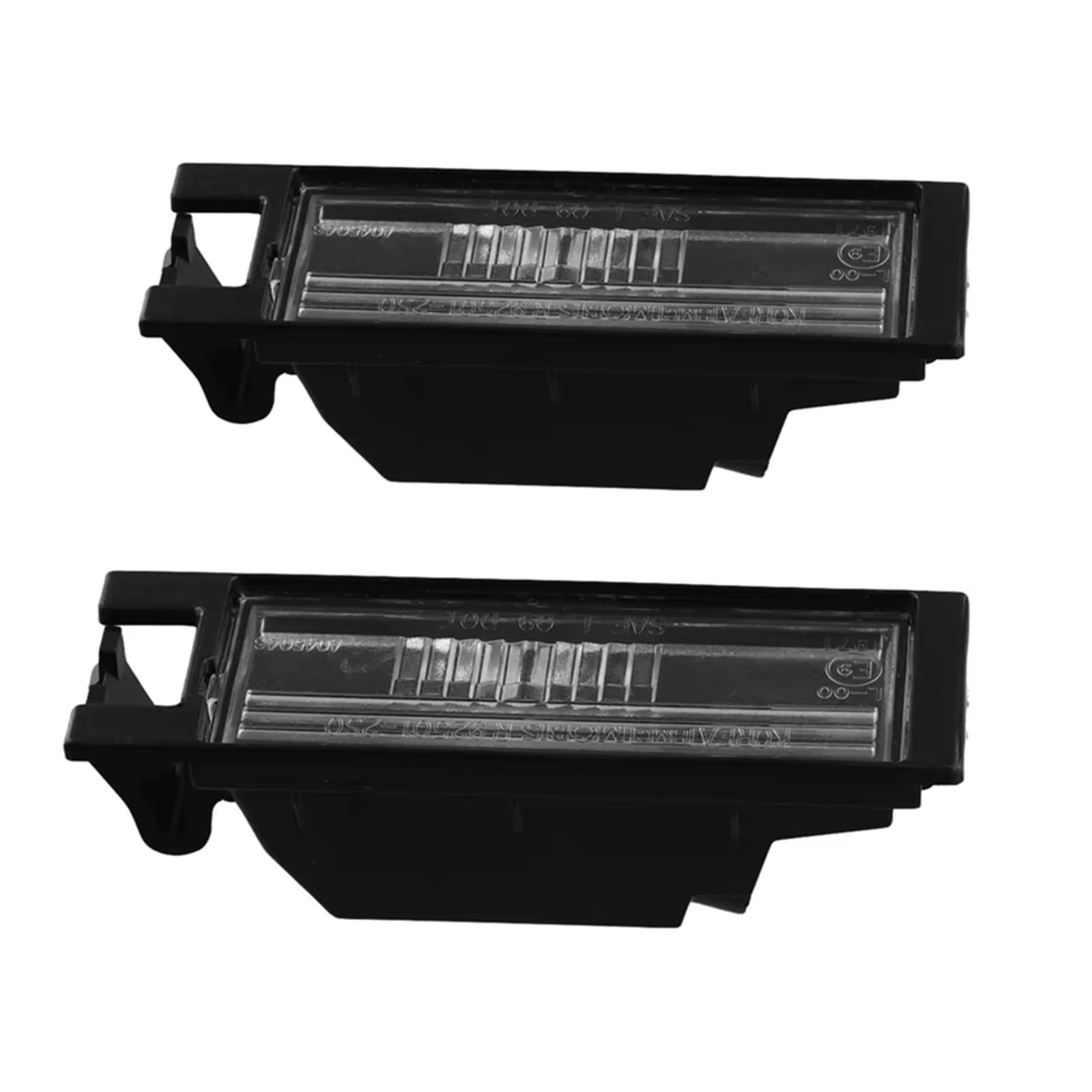 Luz matrícula auto Hyundai IX35 Tucson lámpara de matrícula coche 5