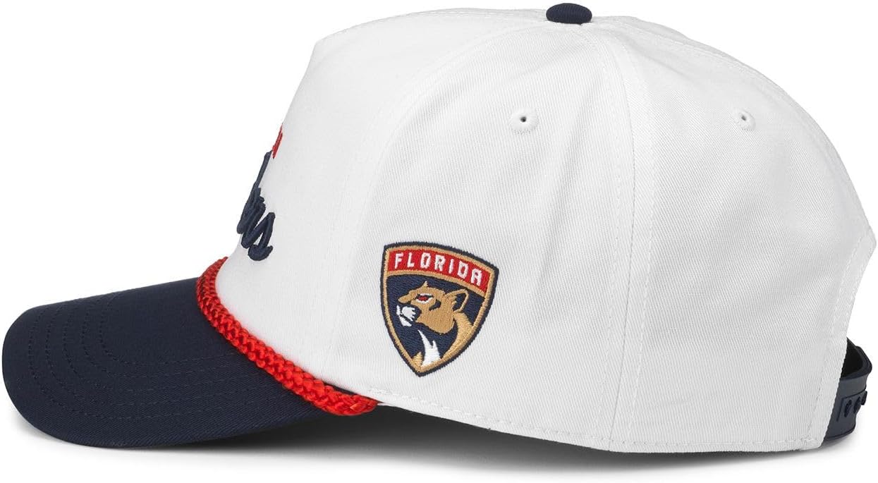 AMERICAN NEEDLE Unisex Officially Licensed NHL National Hockey League Team Roscoe Adjustable Snapback Baseball Hat - Image 2