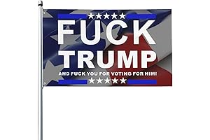 Anti-Trump Outdoor Indoor Decoration Flag