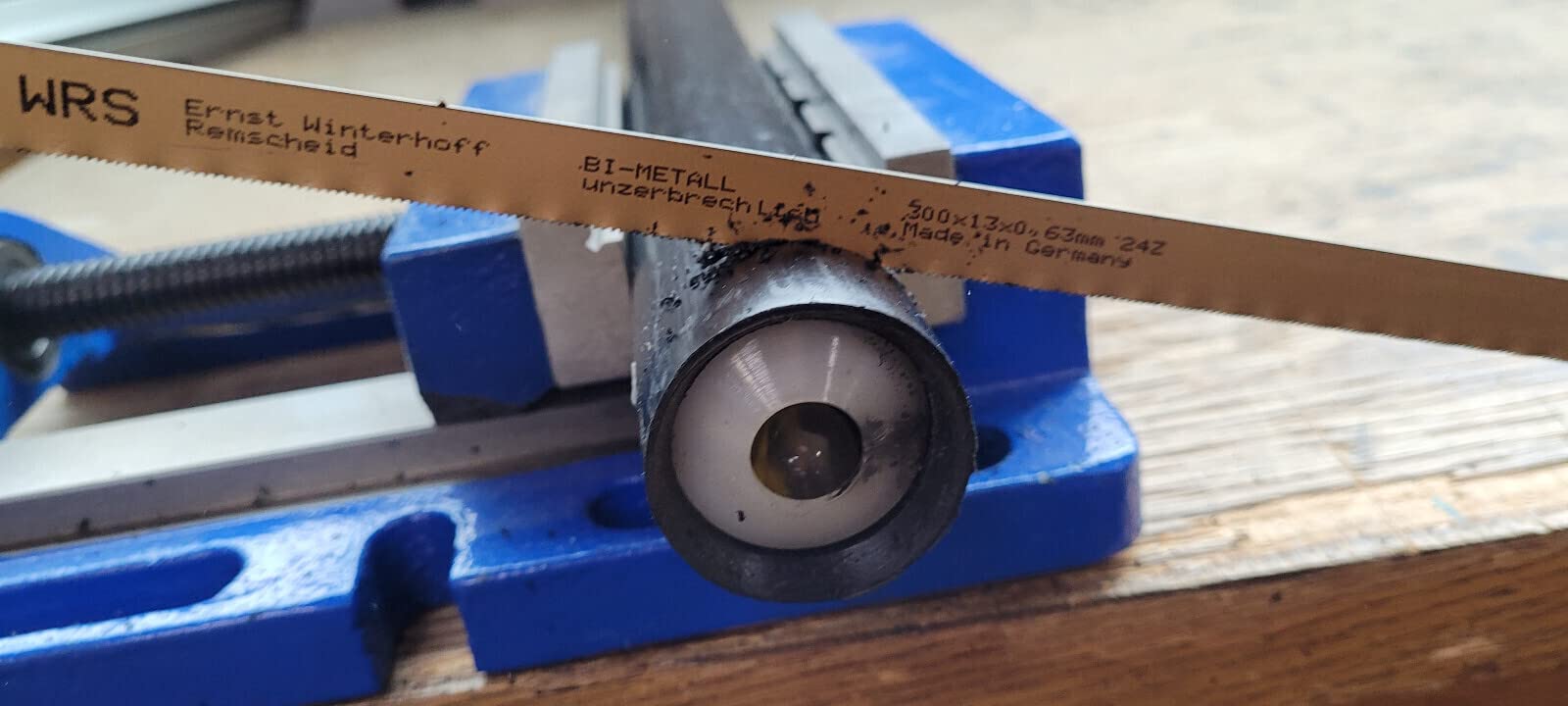 Lame Per Seghetto HSS 300mm - Bi-Metal Per Acciaio, Legno E Plastica - Made In Germany - Foto 6