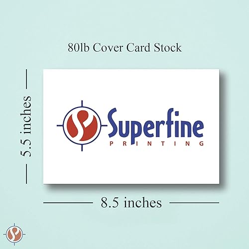 Miniatura 7 de Tarjetas de notas flash de índice en blanco  80 libras de peso pesado de cubierta blanca gruesa. 100 tarjetas por paquete  5 x 7