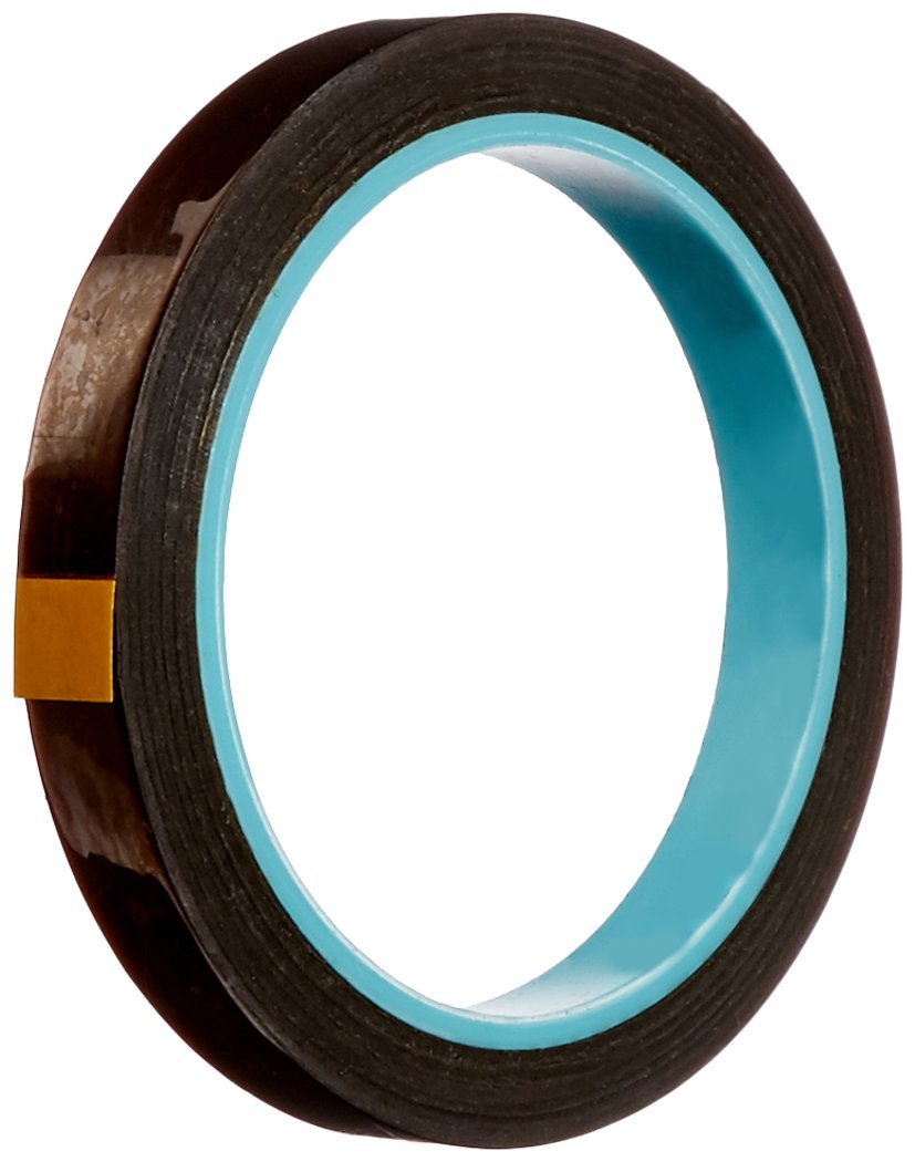 TapeCase 1218 1in X 5yd Polyimide Film Tape (1 Roll)