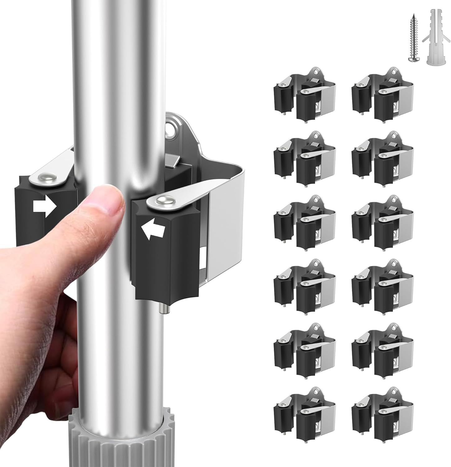 Armadio Porta Scope Porta Scope In Acciaio Inox Set 12 Pezzi Con