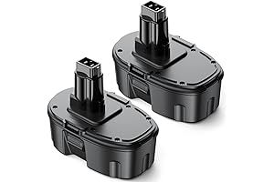 Powerextra 4.5Ah 18V DC9096 DC9098 Replacement Battery for Dewalt 18 Volt XPR Battery