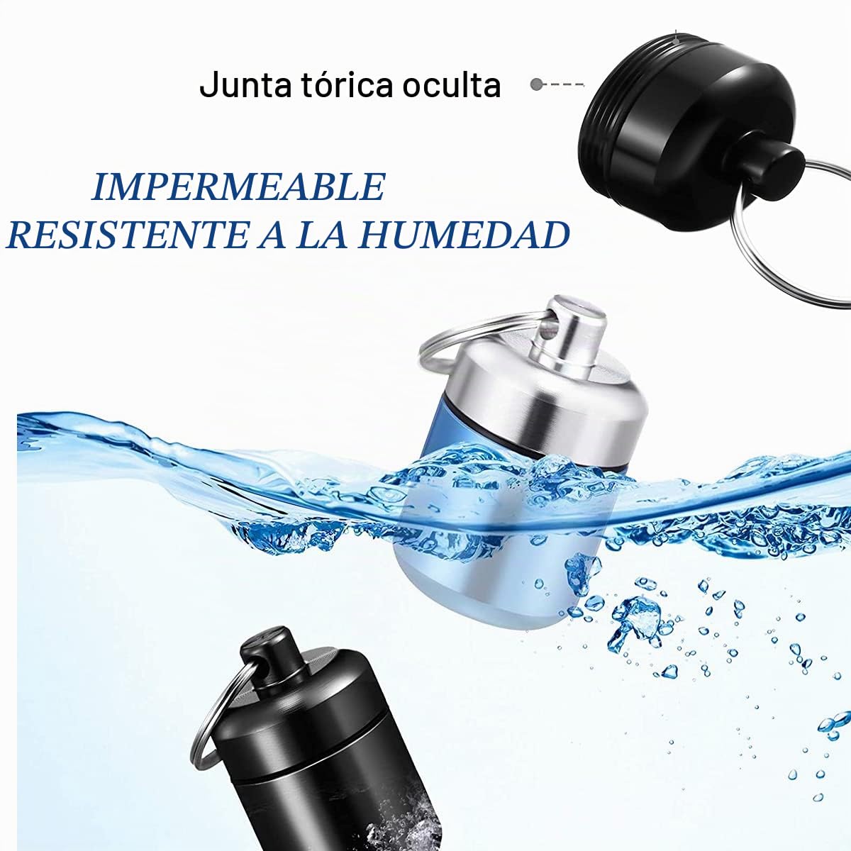 4 cajas pequeñas de píldoras organizadoras de metal para pastilleros de viaje bolsillo para pastilleros redondos soporte para pastilleros cápsulas impermeables contenedor portátil para viajes