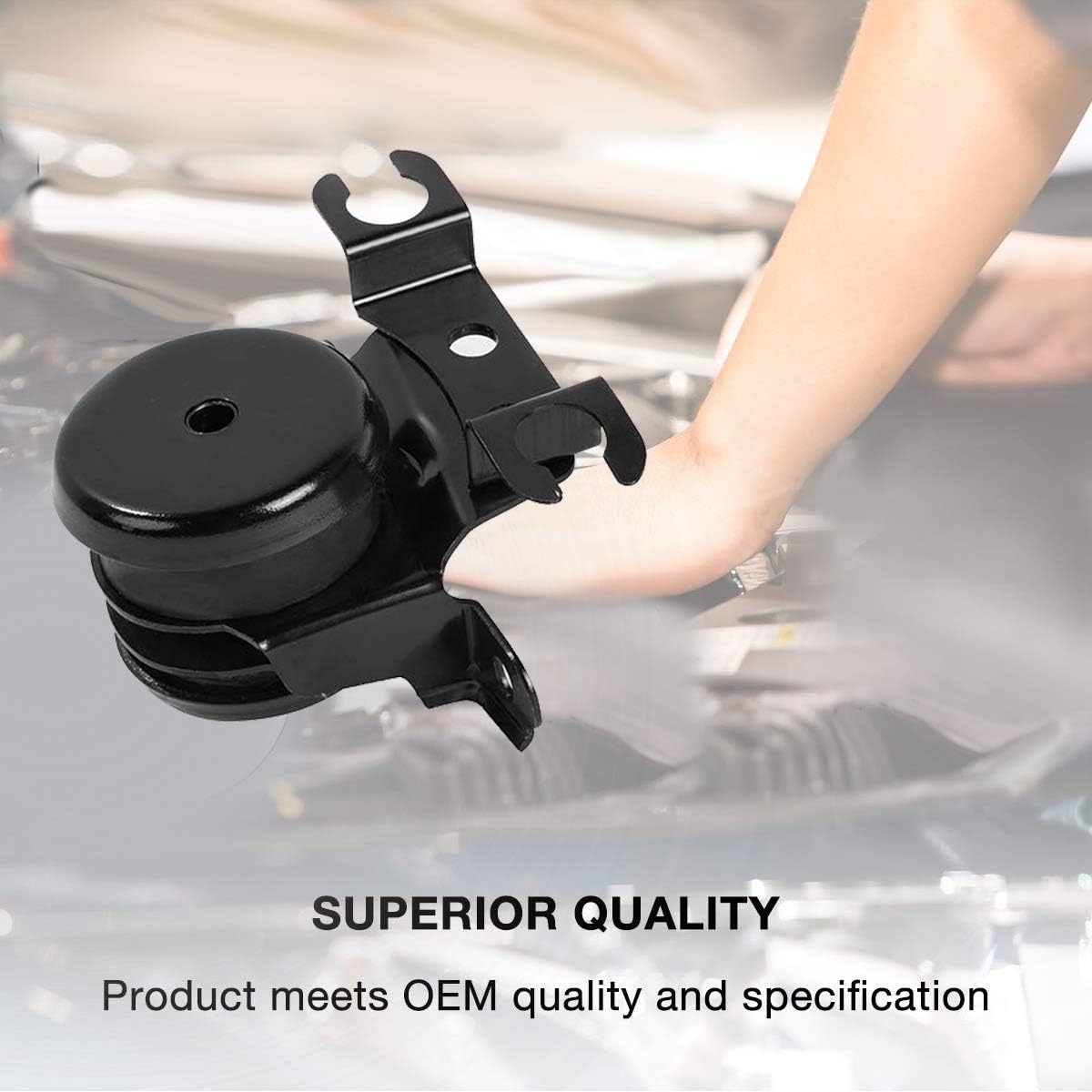 Compatible with 2001-2004 Ford Escape 2.0L & 3.0L Mazda Tribute 2.0L Rear Transmission Engine Motor Mount Set A5292