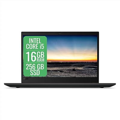💎 82% MEGA DEAL! Lenovo ThinkPad T580 Business Laptop Notebook15.6 i5 8250U 16GB RAM 512GB Windows 11 Pro 20LAA07S QWERTY English (Renewed)