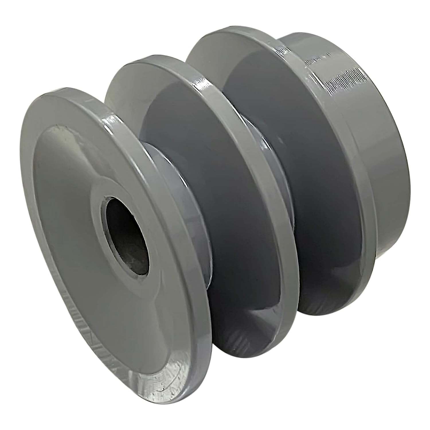 2AK20-3/4 Double Groove V Belt Pulley 3/4 Inch Bore 2" ODV-Belt Sheave Cast I - View #8