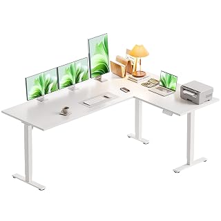 Casaottima 63 Inch L Shaped Electric