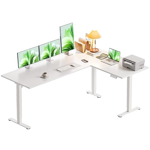 Casaottima L Shaped Electric Standing Desk product photo (Standing Desks) — ScooterReviewPro review