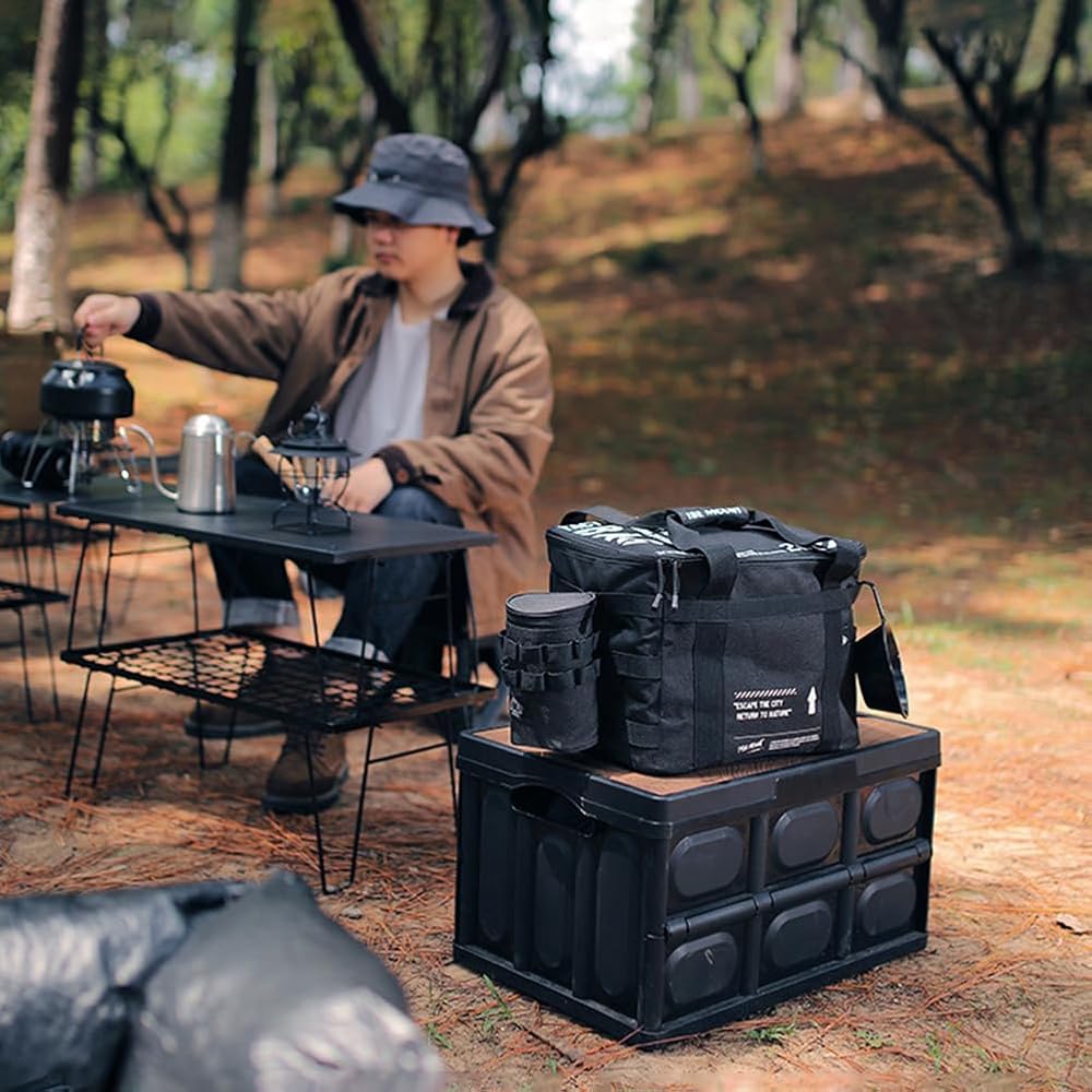 Amazon.co.jp: sikiwind キャンプ バッグ 大容量 20L キャンプ