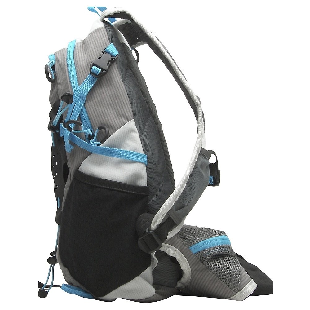 17 slim laptop backpack ZINZ Slim & Expandable Laptop Backpack 15.6 16 17 inch Travel Business  Backpack Water-Resistant Daypack for Men and Women,Grey