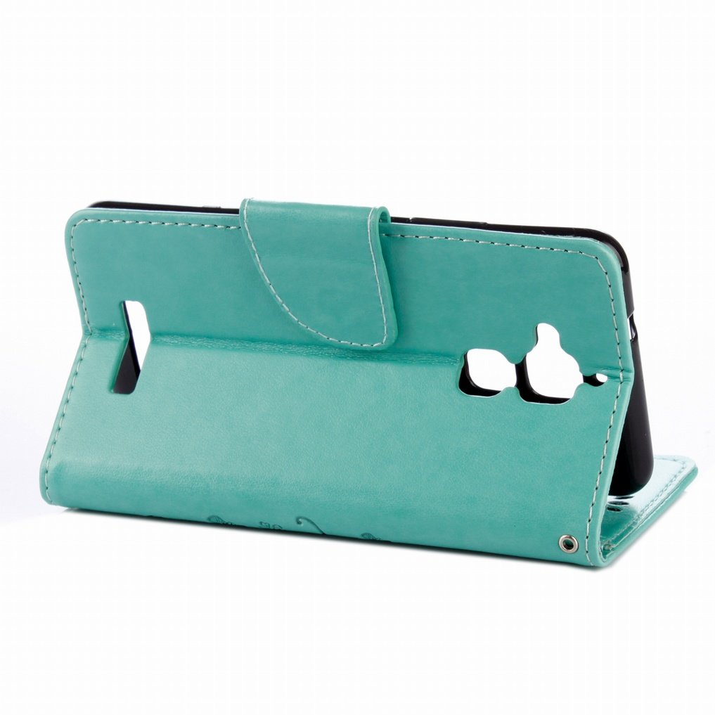 Per Asus Zenfone 11 Ultra Goffrato Farfalla Pelle Telefono Custodia Protettiva