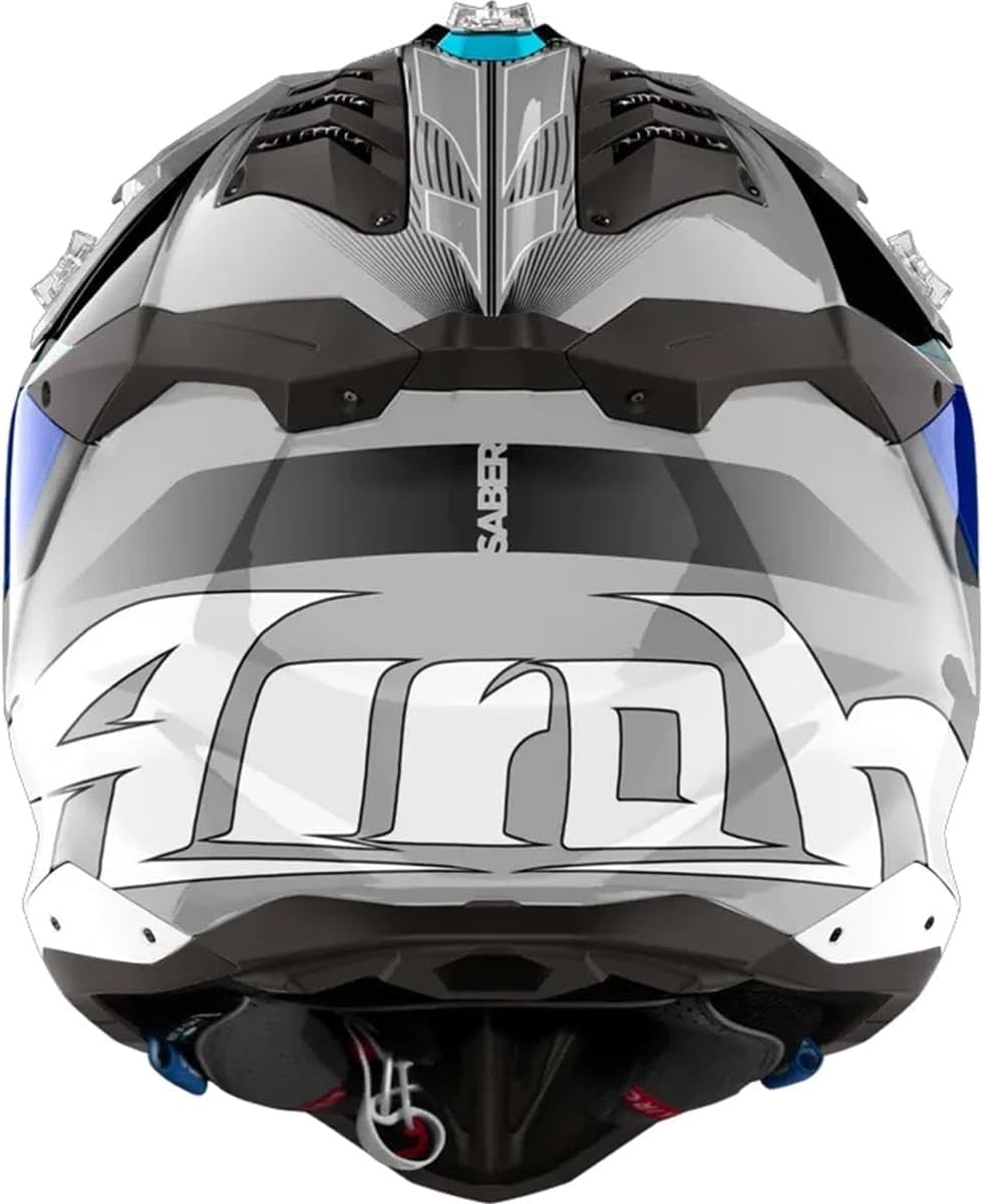 AIROH AVIATOR 3 SABER BLUE GLOSS L