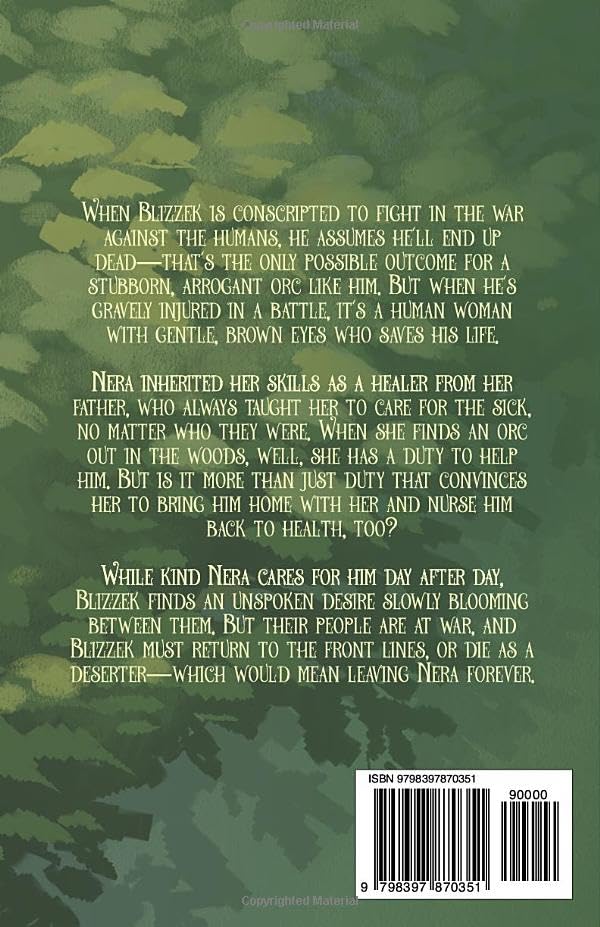 Healing the Orc's Heart (Trollkin Lovers) - Image 2