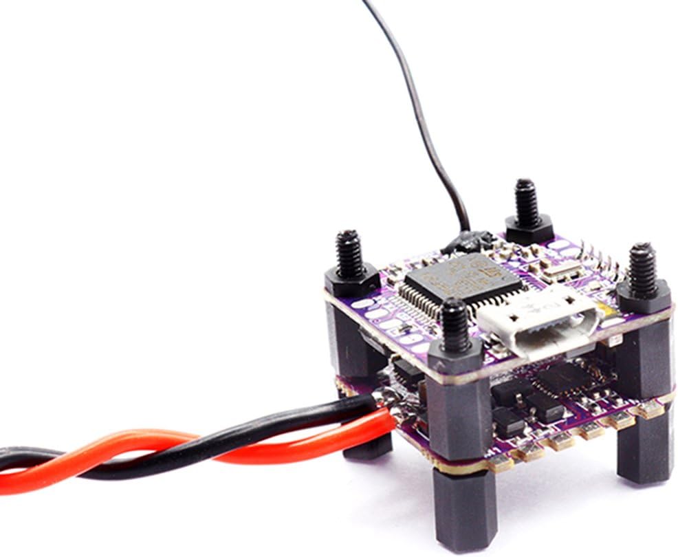 Flycolor Raptor Micro Tower F3 Flight Controller 4A 4 in 1 ESC FPV 16x16mm Built-in Receiver for 80-90 Mini Quadcopter Indoor
