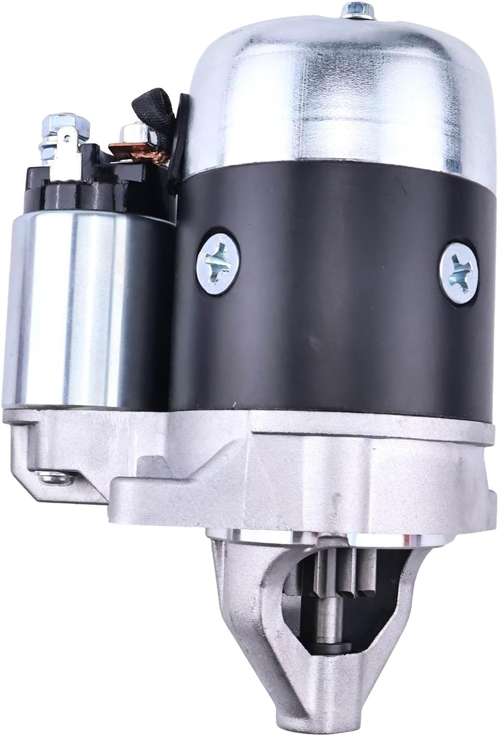 Starter Assembly 1E152-63010 M003T70681 Compatible with Kubota Z482 Engine Mitsubishi Models