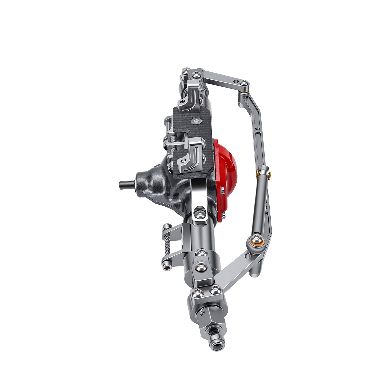 Eje Delantero RC, Actualización del Eje Delantero de Aleación de | Eje delantero de piñón alto con rodamientos grandes, ajuste directo para Axial SCX10 1/10 RC