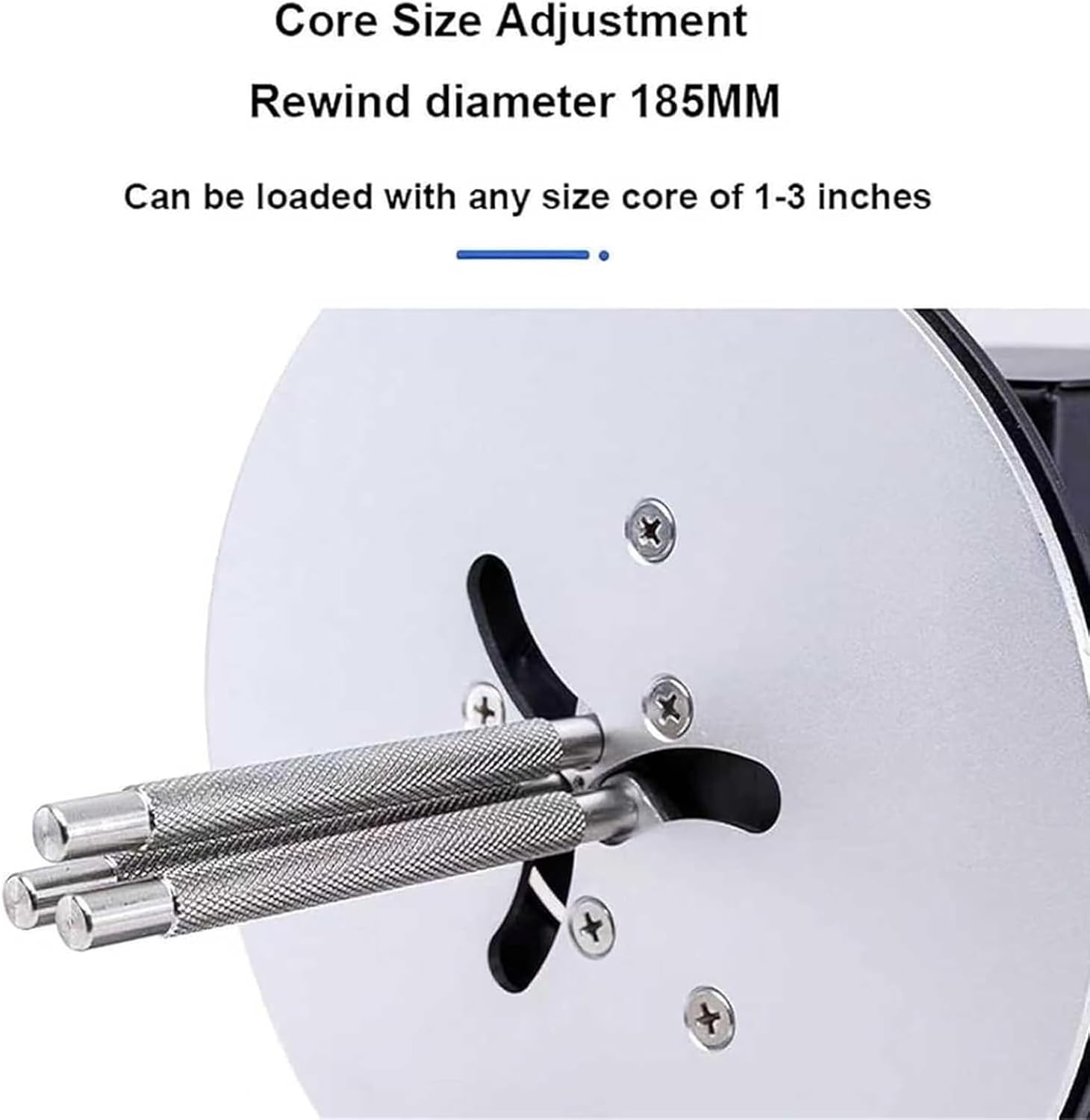 Automatic Label Rewinder Machine,Update Label