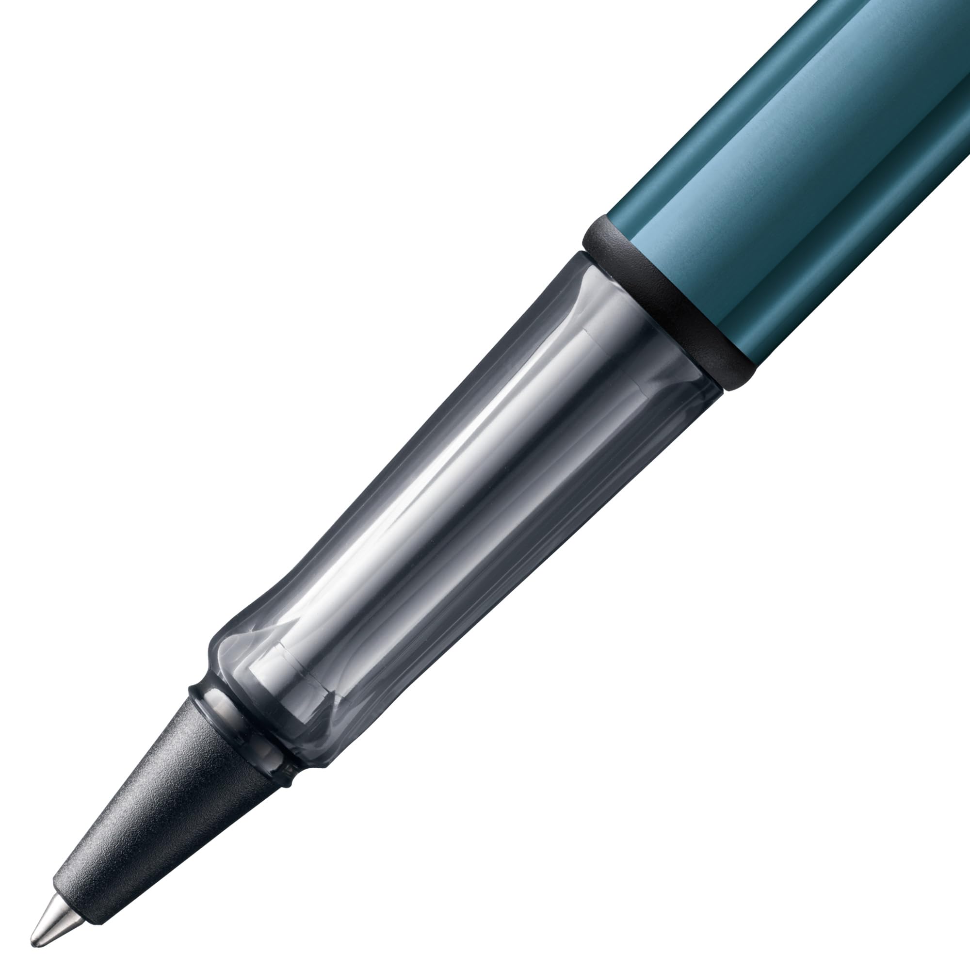 Lamy AL-star Penna Roller In Alluminio Leggero Con Impugnatura Ergonomica E Clip Metallica, Inclusa Mina M 63 Nera