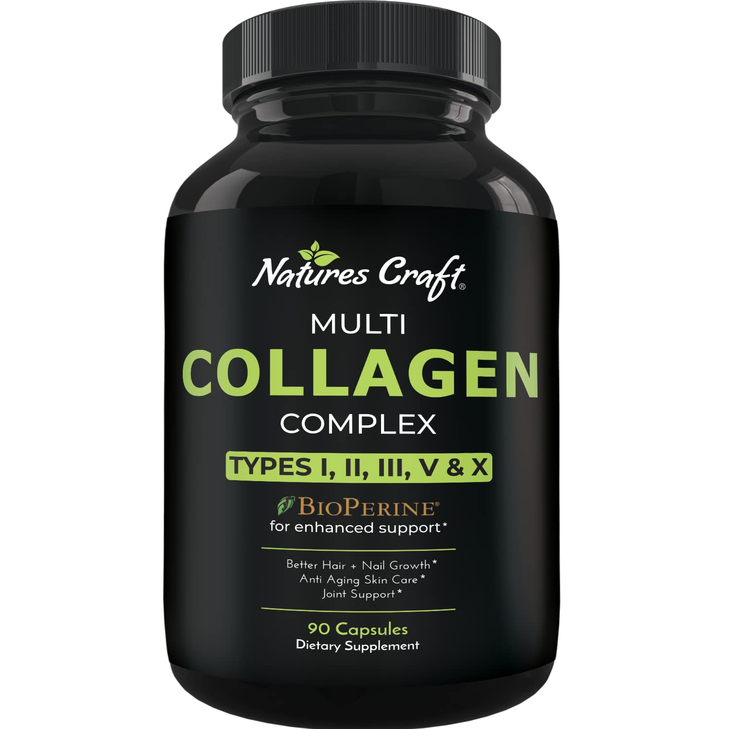 Buy Multi Collagen Pills with Collagen Peptides Multi Collagen Type 1