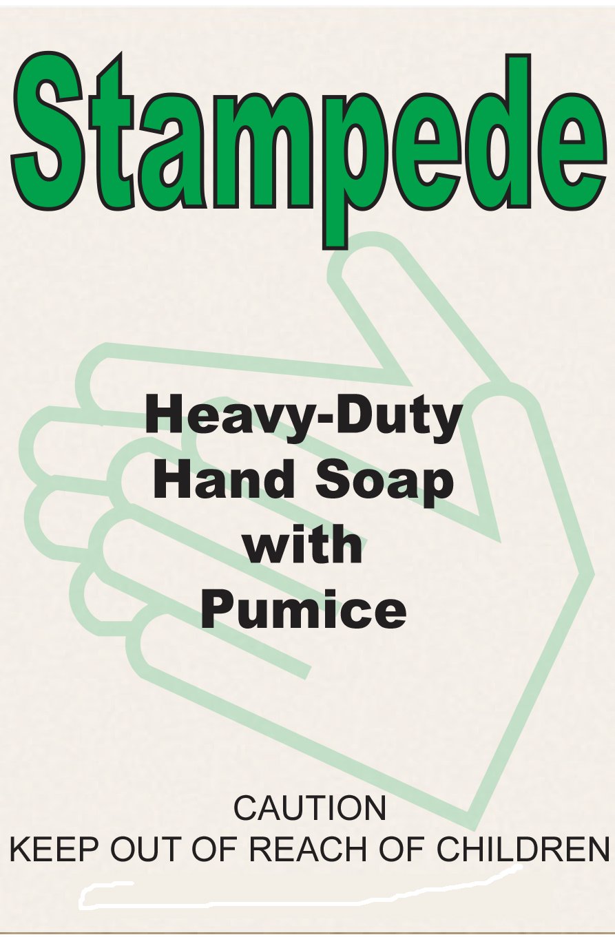 Detco-Industrial Strength Heavy-Duty Hand Soap with Pumice