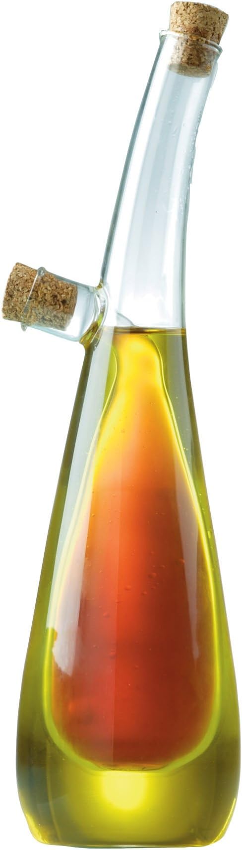 Typhoon World Foods tear drop glass duo drizzler