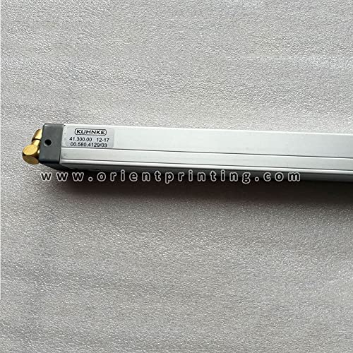 Printer Accesstories 00.580.4129 Auto PS Plate Clamp 00.580.4129/03 Length 1008mm for Heidelberg Printing Machine SM102 CD102 - (Style A)