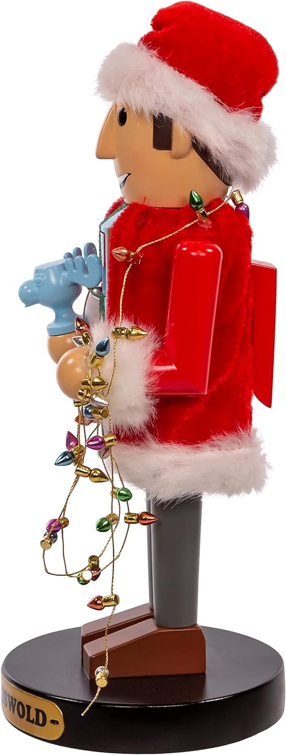 National Lampoon Christmas Kurt Adler Vacation™ Clark Griswold Nussknacker 25,4 cm