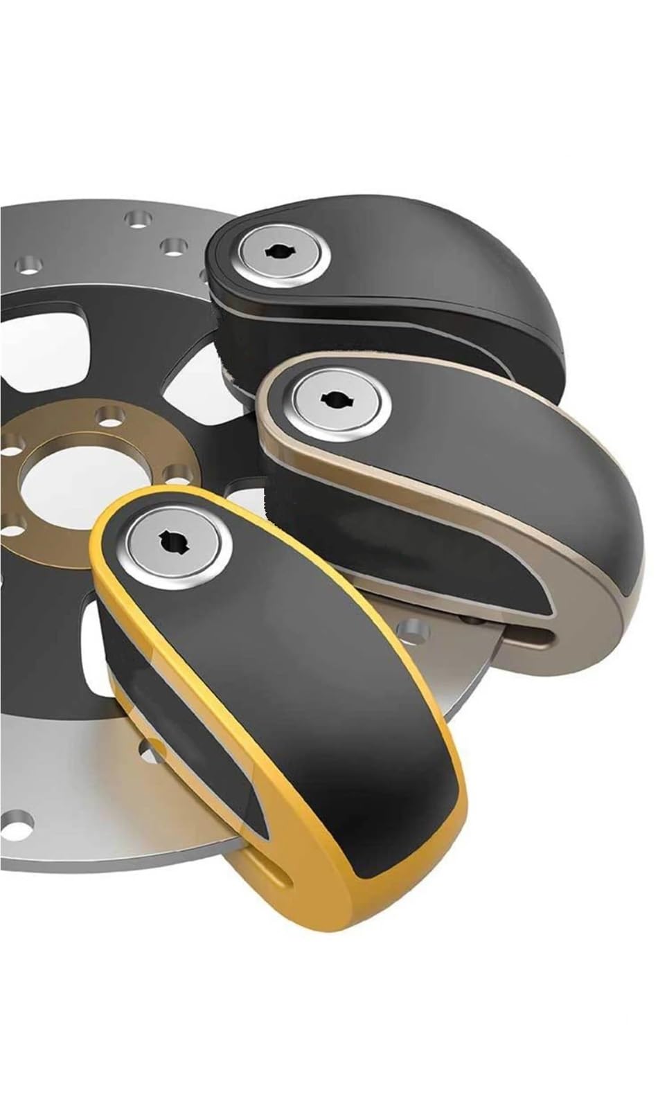Lucchetto Antifurto Impermeabile Per Moto, Bloccadisco Per Bicicletta, Con Allarme Intelligente E Controllabile, Elettrico Per Auto