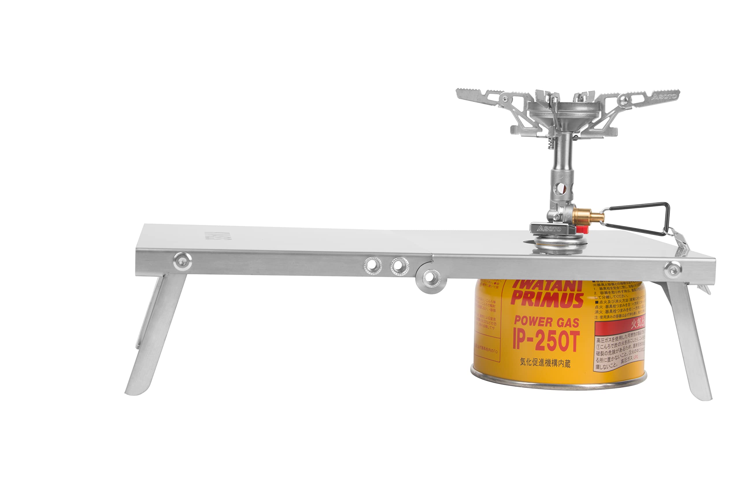Amazon | KVASS 遮熱テーブル OD缶 250 ソト SOTO SOD-320 SOD-310
