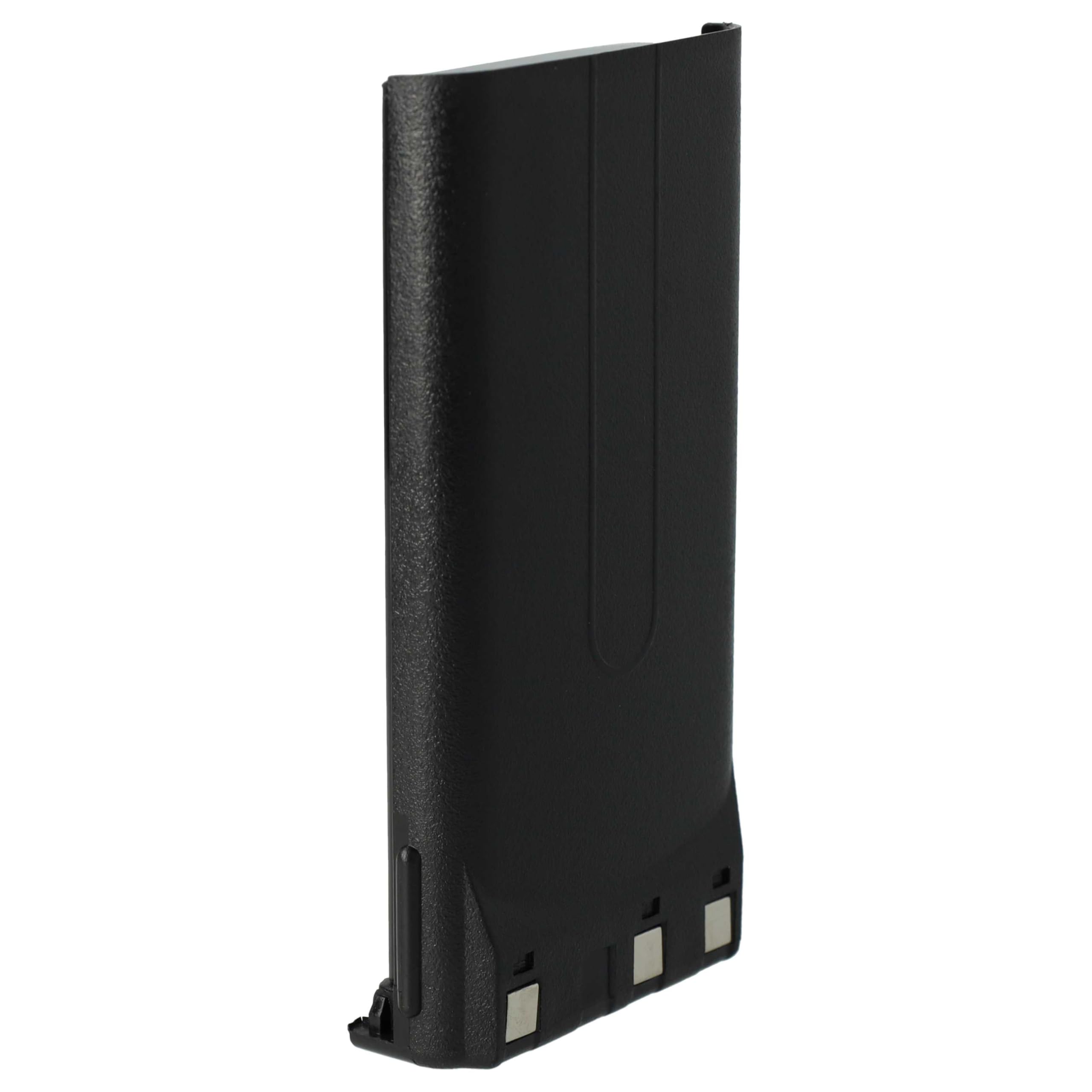 vhbw 5 x bateria do radia Kenwood KNB-20N, KNB-21 do radia (1600 mAh, 7,2 V, NiMH)
