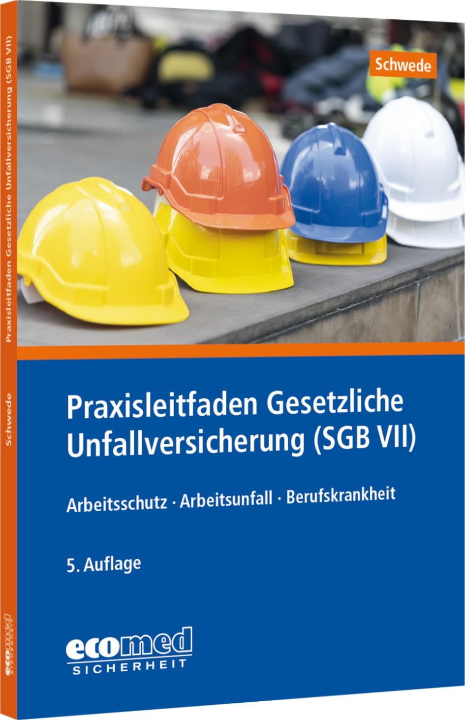 Praxisleitfaden Gesetzliche Unfallversicherung (SGB VII): Arbeitsschutz - Arbeitsunfall - Berufskrankheit