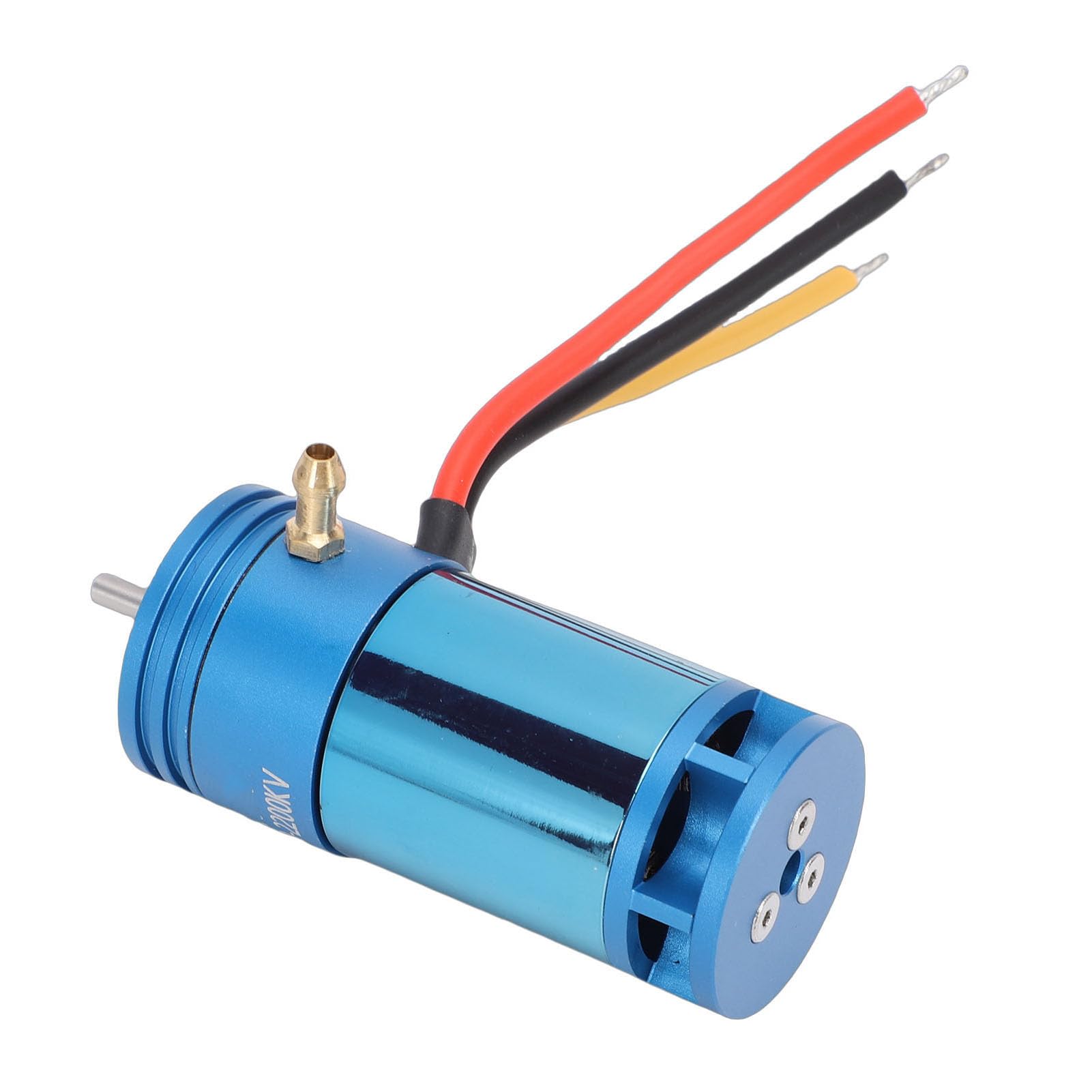 Sxhlseller SL2862 2200KV RC-Boot-Brushless-Motor, Wassergekühlter Marine-Rennmotor mit Aluminiumlegierung für 2-4S Li-Ionen-Akku, Hohe Leistung und Langlebig