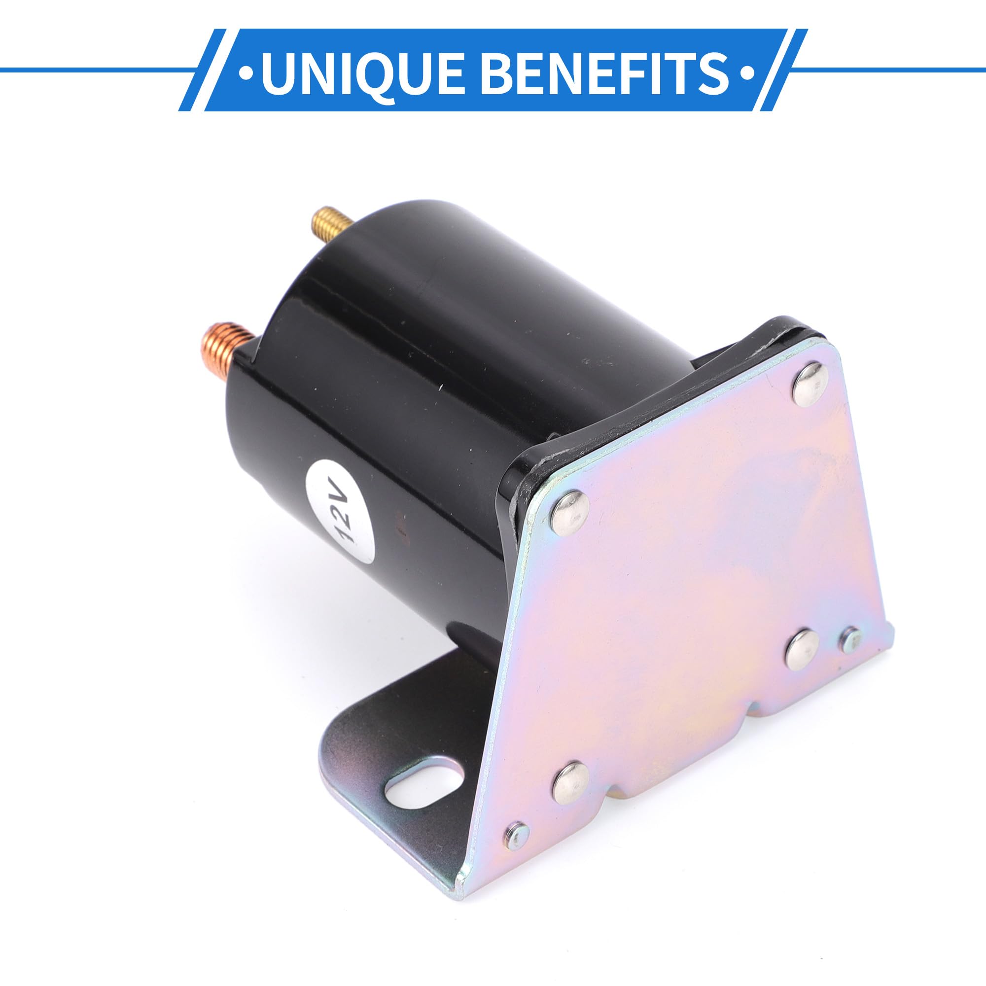 Relè Del Solenoide Di Avviamento Per Yamaha G8 85-Up 1pc