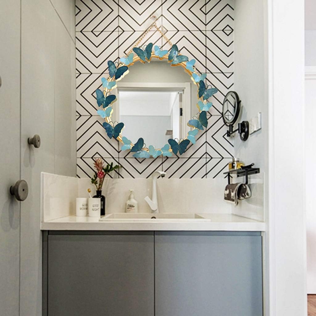 Simple Makeup, Creative on Bathroom Wall Bathroom Wall-Mounted Dresser