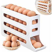Microcase ABS Plastik Dolapi i Yuvarlan r Tip Yumurta Organizer ve Stand  AL54529 Gri