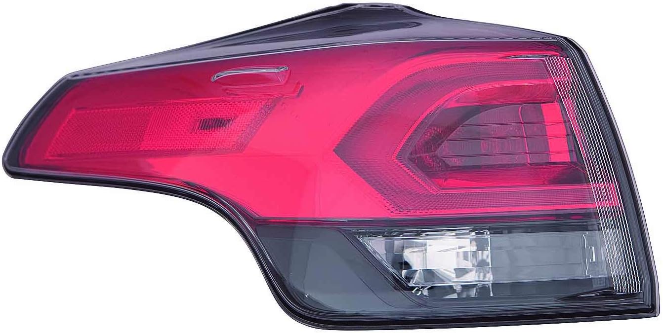 For Toyota RAV4 / Hybrid 16-18 Tail Light Outer LED US Passenger Side CAPA