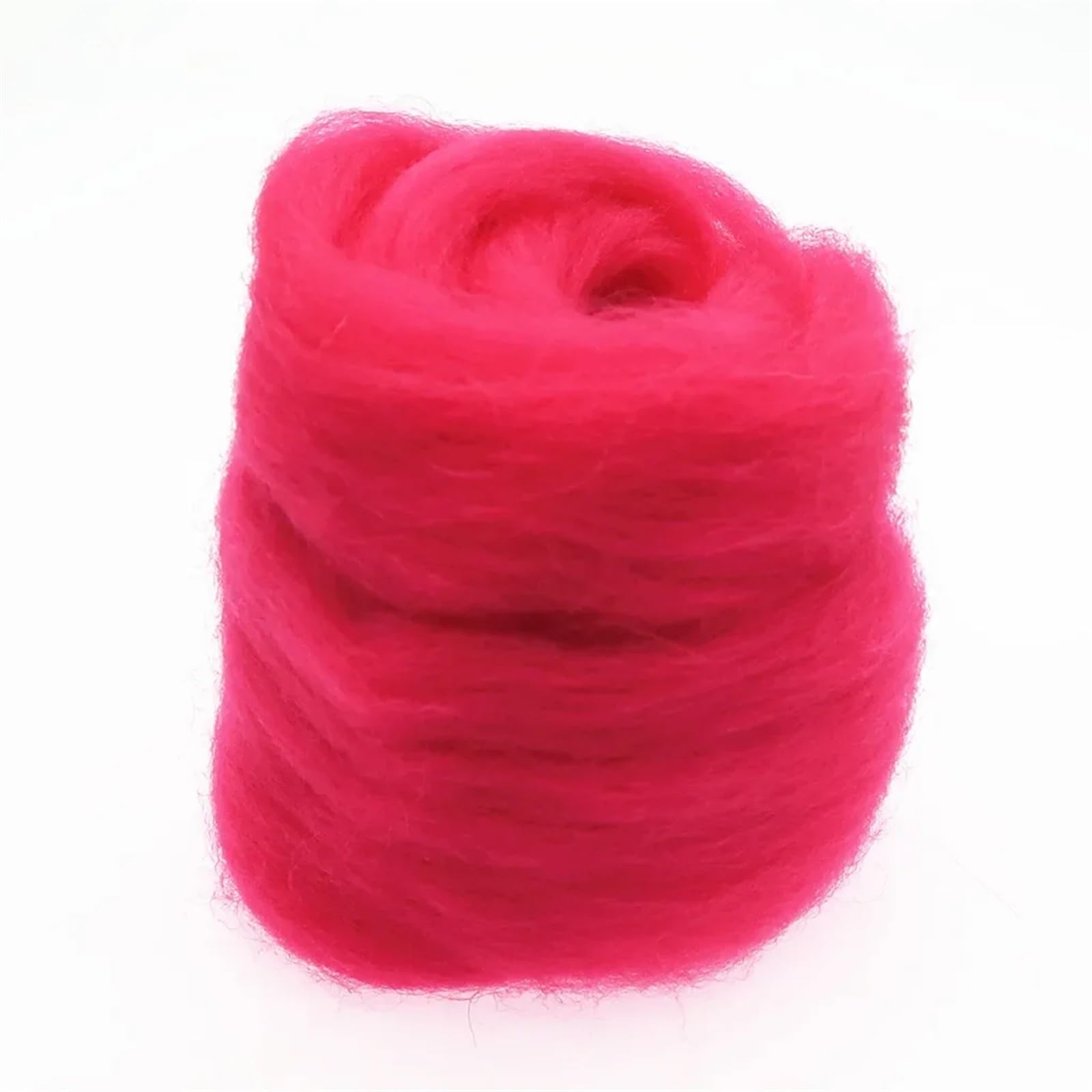 Wełna do filcowania igłowego, Włókno wełniane do filcowania igłowego, filcowanie na mokro, rękodzieło, wielokolorowe, 10 g, 20, 50, 100(106,50g)