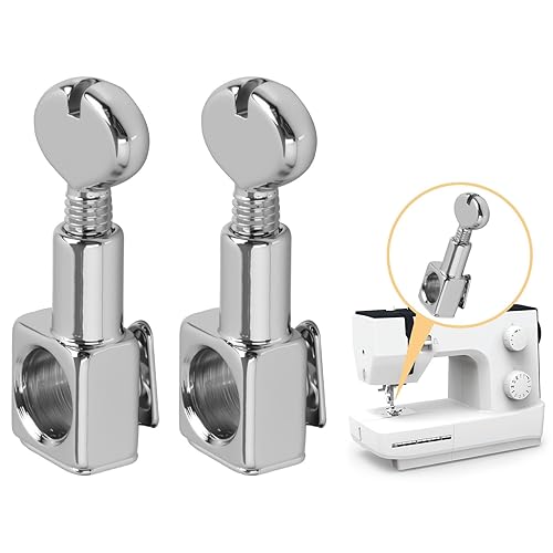 2 Pcs Sewing Machine Needle Clamp Needle Holder, Compatible with