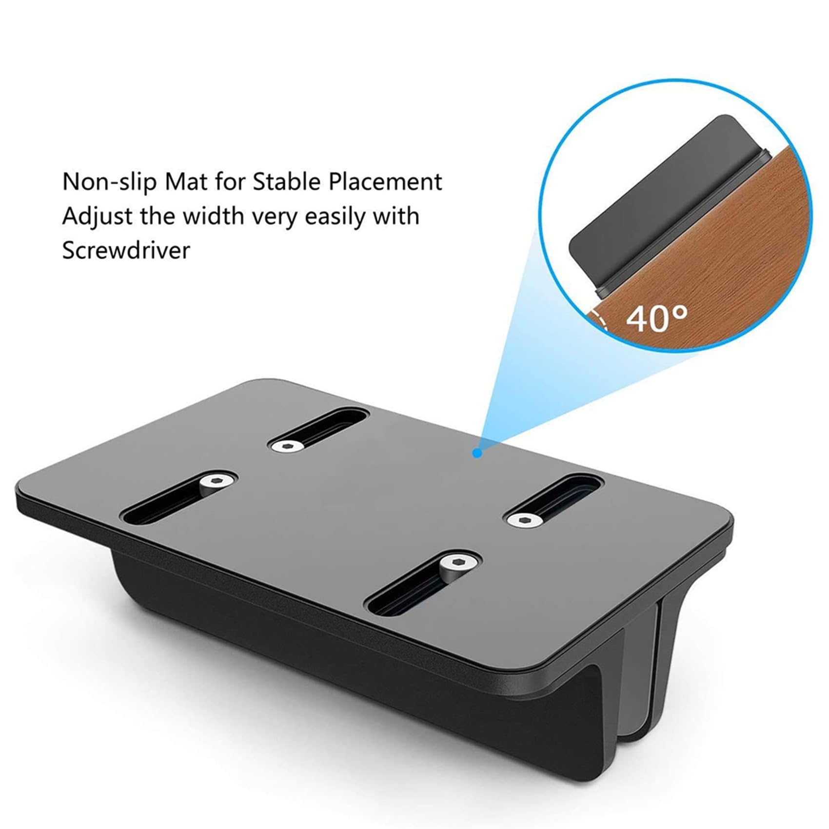 Supporto per laptop in alluminio di alta qualità