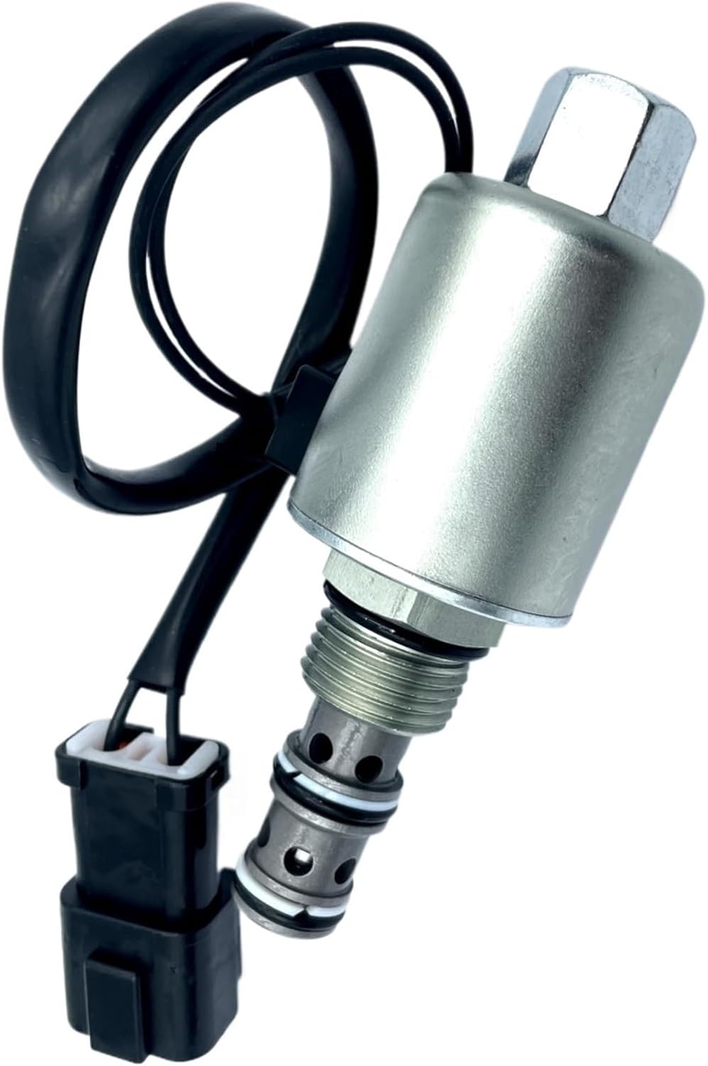 714-12-25220 7141225220 Solenoid Valve Fuel Shutoff Handbrake Control Valve