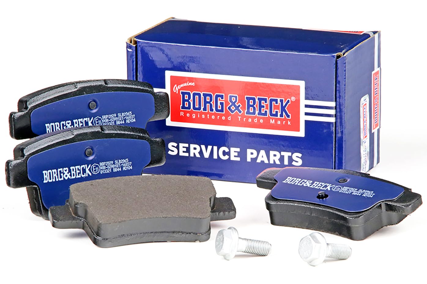 REAR BRAKE PADS Citroen C4 Picasso 07-