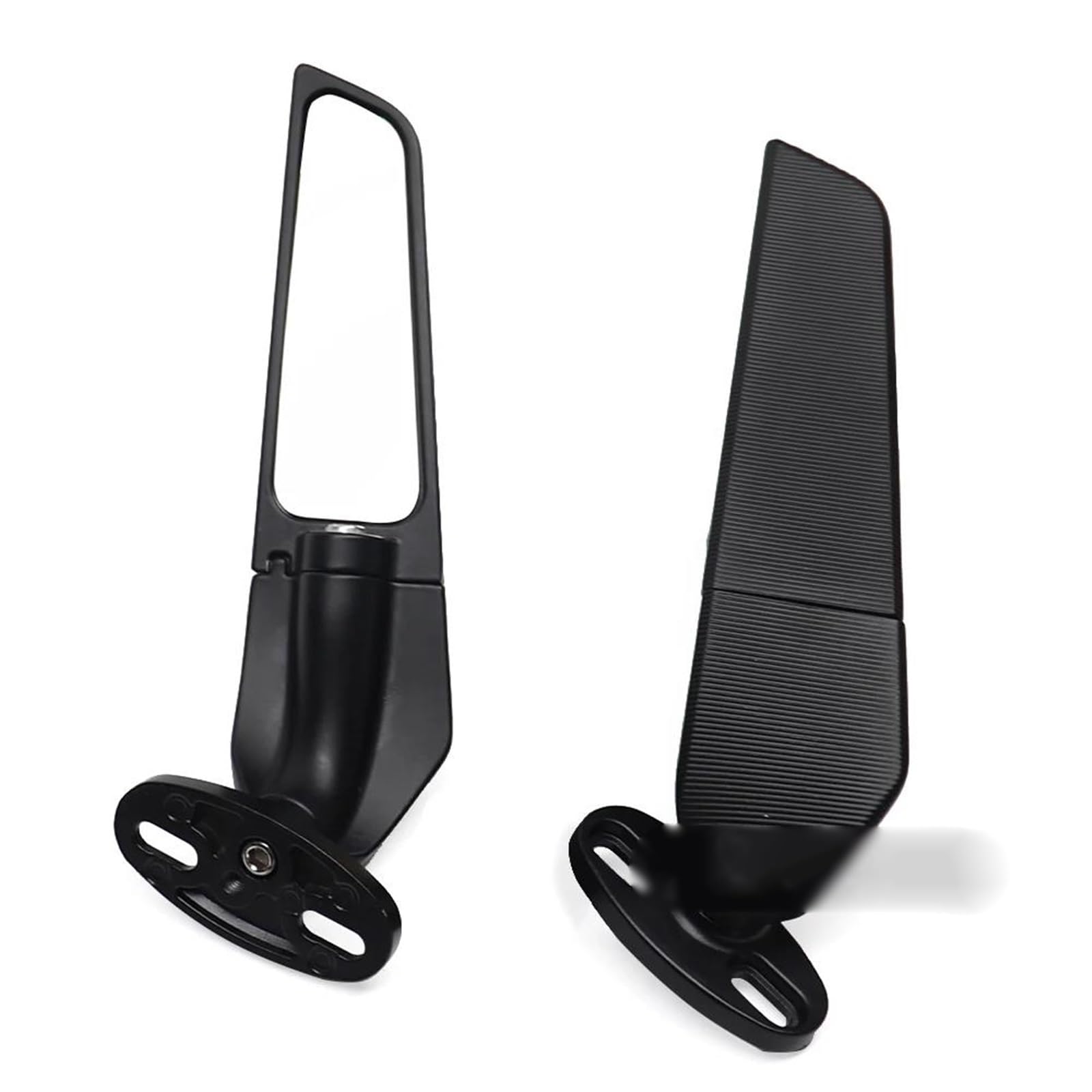 Alerón retrovisor plegable de alta resistencia para Kawasaki ZX14R y ZX636
