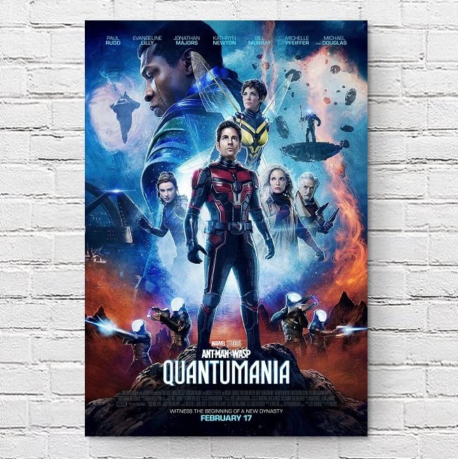【映画館用両面ポスター】アントマン＆ワスプ：クアントマニア　Ver.A 映画館用両面ポスター】アントマン＆ワスプ：クアントマニア Ver.A