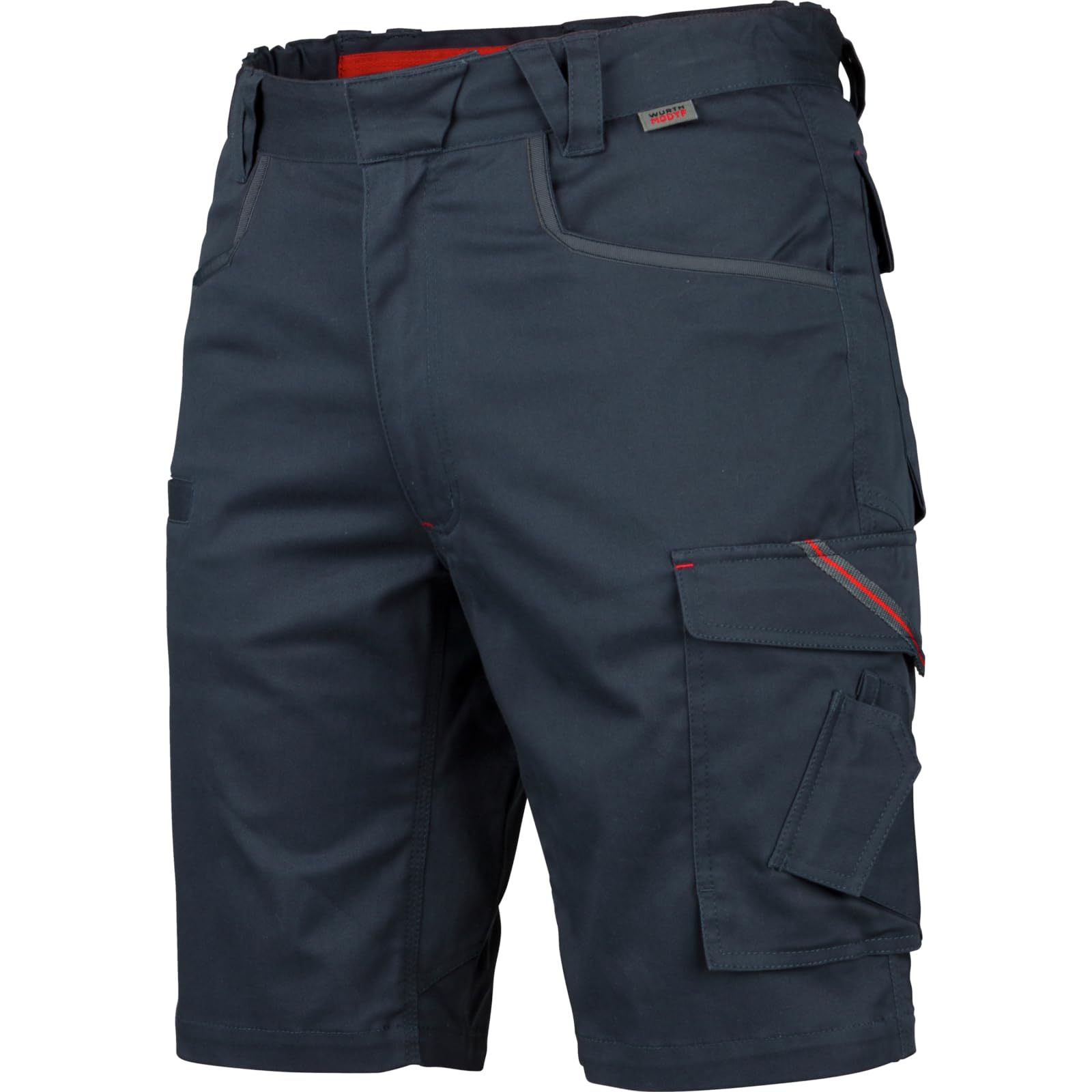 WÜRTH MODYF Arbeitsshorts Stretch X – Arbeitsshorts für Herren, Blau, Größe 44